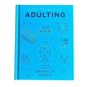 How to Win at Adulting Book by Helen Redding